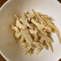 キムチキムチキムチ's cooksnap of when they made スモークチキンとごぼうのサラダ.