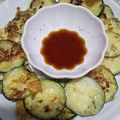 クック6DDPP8☆'s cooksnap of when they made 韓国料理☆ズッキーニのチヂミ.