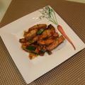 ミサコシSister's cooksnap of when they made 簡単スピーディー☆ぶりの鍋照り.