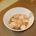 ミサコシSister's cooksnap of when they made 簡単スピーディー☆鶏団子と豆腐の煮物.