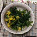 つぃん♪'s cooksnap of when they made 彩りキレイ♪ほうれん草のゴマ和え.