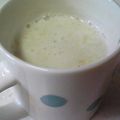 なつきばぁば's cooksnap of when they made HOT♪ばななみるく.