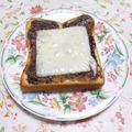 まっちー食堂's cooksnap of when they made ある物で簡単佃海苔&マヨチートースト！.