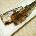 るてぃす's cooksnap of when they made さんまのポン酢煮*.