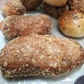 meihaku's cooksnap of when they made カレーパン♪.