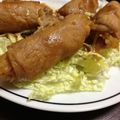 ろーどくまー's cooksnap of when they made ご飯がすすむ☆大根の豚肉巻き～味噌和え～.