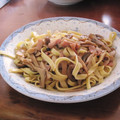 sweethazu's cooksnap of when they made きのこウマ♪しめじと舞茸の和風パスタ.