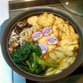 ＊ayanasu＊'s cooksnap of when they made 寒い冬に☆我が家の鍋焼きうどん.