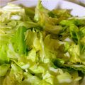 別名まーこー's cooksnap of when they made 簡単キャベツのナムル.