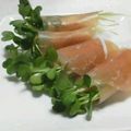 ☆shizu's cooksnap of when they made *前菜に♪クリームチーズの生ハム巻き*.