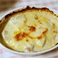 Ｈａｏ－ｍ's cooksnap of when they made 絶品！とろ～り♡新たまねぎの和風グラタン.