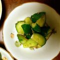 kinako0324's cooksnap of when they made きゅうりだけ～胡麻油風味♪.