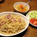 シングルファーザー's cooksnap of when they made 舞茸の和風スパゲティー！美味い.