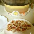 kinako0324's cooksnap of when they made シュウマイ.