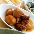 ミズハルン's cooksnap of when they made 15分で！簡単ウマウマ豚角煮☆.
