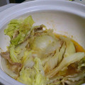 natsu_ono's cooksnap of when they made ✿こくうま♡白菜と豚肉の重ね蒸し✿.