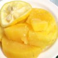 さわのおばあ's cooksnap of when they made ルクエで☆サツマイモの蜂蜜レモン.