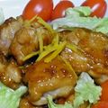 BOKKO's cooksnap of when they made ■鶏肉の照り焼き・ガーリックゆず風味■.