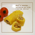 Nagi～nu's cooksnap of when they made 残った筍の煮物で卵焼き.