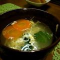 サボテンの母's cooksnap of when they made 生姜卵スープ.
