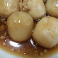 ぷららら★'s cooksnap of when they made 里芋とひき肉のとろとろ煮.