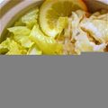 Naaaai's cooksnap of when they made 柚子鶏だんごin柚子寄せ鍋.