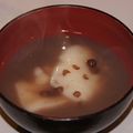 ｍａｍａｐａｐａｎ's cooksnap of when they made お汁粉.