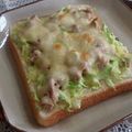 Yuuu＊＊'s cooksnap of when they made ☆★ツナマヨチーズトースト★☆.