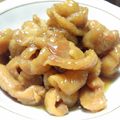 まゆみ母ちゃん's cooksnap of when they made 鶏皮のトロトロ甘辛味噌煮.