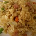 kko-h's cooksnap of when they made 簡単ランチ☆カレーチャーハン☆.