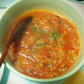 chEk0's cooksnap of when they made コトコト煮た白菜のとろとろトマトスープ煮.