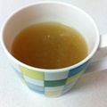 ぐっちょん０１'s cooksnap of when they made メイプルシロップで生姜湯.