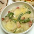 ayu☆nana's cooksnap of when they made おもち活用×長いもオクラチーズ焼.