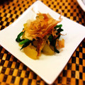 かずみんちゃん's cooksnap of when they made 簡単おつまみ★数の子とほうれん草の和え物.