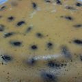 ＊ｈｉｍａｗａｒｉ＊'s cooksnap of when they made 余った黒豆リメイク！HM黒糖＆黒豆ケーキ.