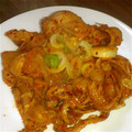 ☆なつきち☆'s cooksnap of when they made 簡単！　豚キムチ.