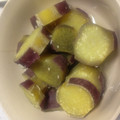moro3's cooksnap of when they made さつまいもの塩糀煮.