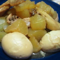 cotton777's cooksnap of when they made 大根と手羽先の煮物.