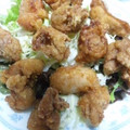 ぼんとろっこ's cooksnap of when they made ☆唐揚げ(o^^o)☆基本のとりから.