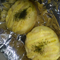りほてち's cooksnap of when they made まるごとポテトのたらこ焼き.