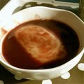 nonriiii's cooksnap of when they made ◇おしるこ（関東ではぜんざい？）◇.