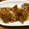 むらさめもんがら's cooksnap of when they made コトコト煮るだけ♪ソーキの煮付け.