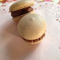 mika1019's cooksnap of when they made マカロン•ショコラ.