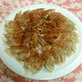 pinkあゆみん's cooksnap of when they made ケンタロウさんのにらみそ餃子♪.