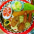やまＰそうＰ's cooksnap of when they made キャラ弁♡ ウィザードドライバー♪.
