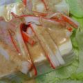 はらぺこモモちゃん's cooksnap of when they made 豆腐のごまだれサラダ.