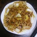 アメイカ's cooksnap of when they made すきやき風☆納豆パスタ＠減塩・妊婦さん.