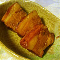 umiusi's cooksnap of when they made 烏龍茶で≪とろ～り≫豚の角煮.