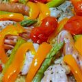 由まろ's cooksnap of when they made スペイン料理☆鶏肉のパエリア.