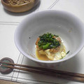 真弥家's cooksnap of when they made 旬な菜の花、柚子こしょう練りごま和え.